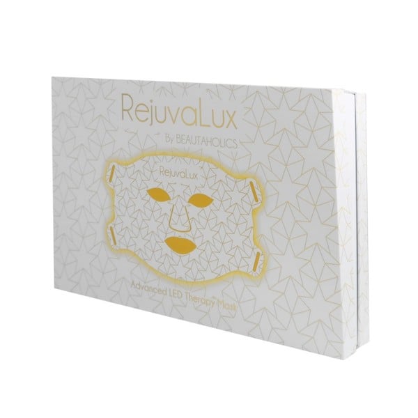 Beautaholics RejuvaLux Advanced LED Light Therapy Mask with Near-Infrared