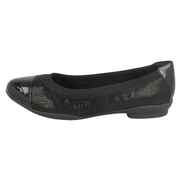 Clarks Ladies Clarks Ballerina Flats Neenah Garden