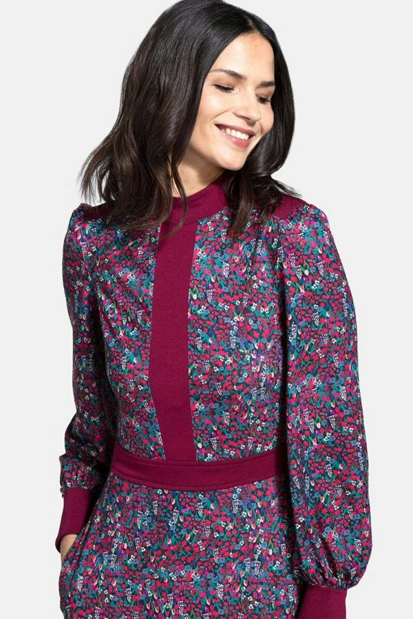 HotSquash Panelled Midi Dress