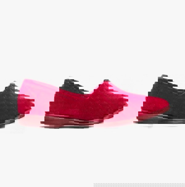 GBS AUDREY Slip On Womens Slippers Red