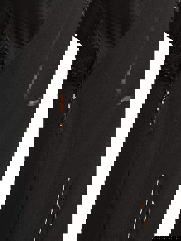 JCB Mens Softshell Zip Up Work Warm Hooded Jacket Coat