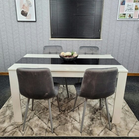 Kosy Koala Dining Table Set with 4 Chairs Dining Room and Kitchen table set of 4