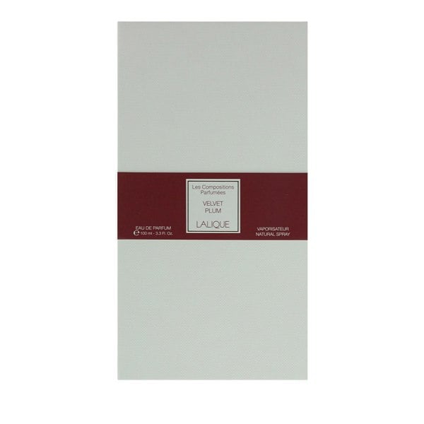 Lalique Les Compositions Parfumees Velvet Plum for Her Eau de Parfum - 100ml