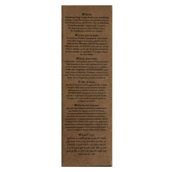 Captain Fawcett's Triumphant Beard Oil 10ml