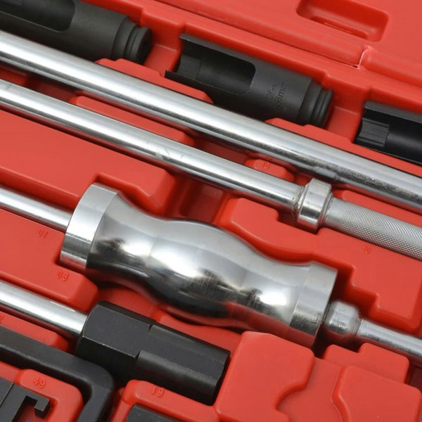 Berkfield Diesel Injector Puller Set Steel