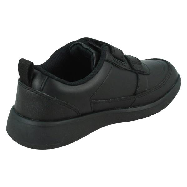 Clarks Boys Clarks Hook & Loop School Shoes Scape Flare T