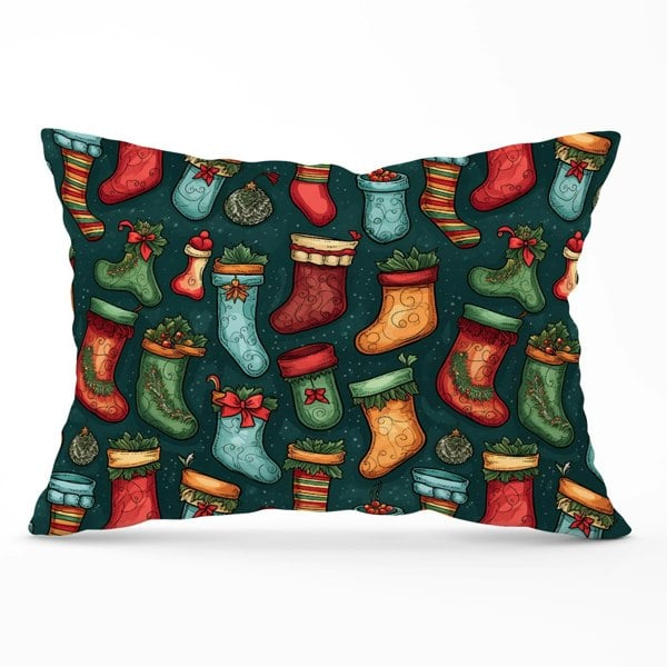 Warren Reed Christmas Stockings Cushions