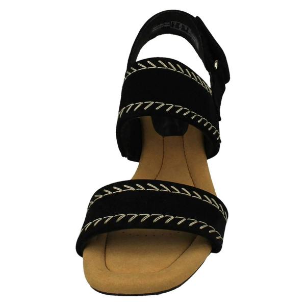 Clarks Ladies Clarks Wedge Sandals Kyarra Rose