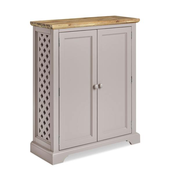 Statement Furniture Florence Shoe Storage Cabinet Large Wooden Shoe Rack