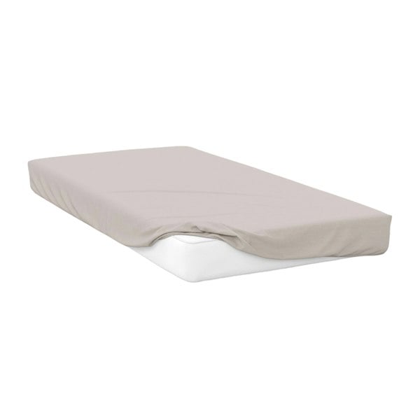 Belledorm 400 Thread Count Egyptian Cotton Extra Deep Fitted Sheet - Oyster