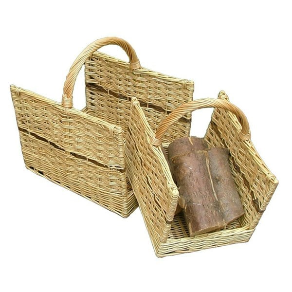 Fireside Log Basket