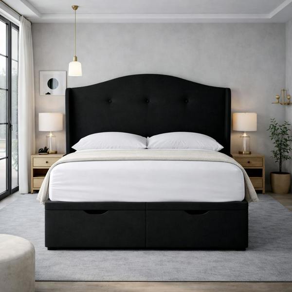 Great British Beds Cidra Divan Ottoman Bed