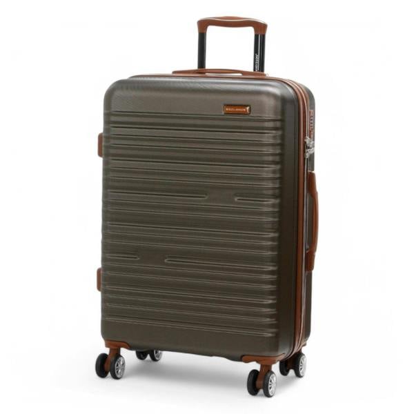 Snowball Expandable Hard Shell ABS Suitcase Set 8 Wheel Robust Travel Case Holiday Luggage