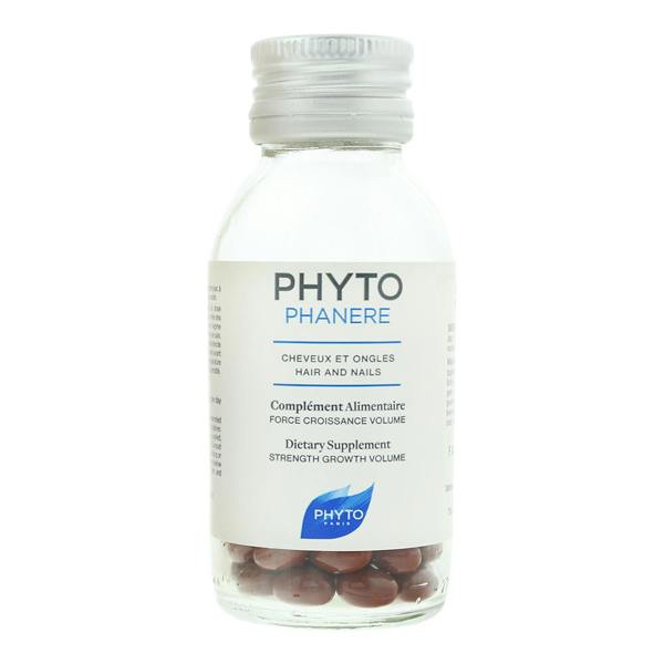 Phyto Phytophanere Dietary Supplement 120 Gel Capsules For Hair And Nails