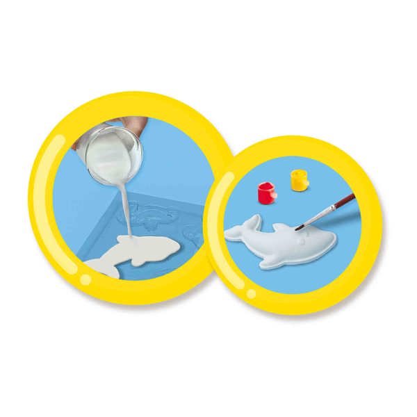 SES Creative Casting and painting - Ocean figures