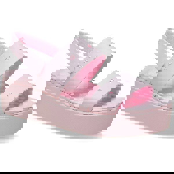 Crocs Brooklyn 4U Thermoplastic Women's Pink Milk Sandals