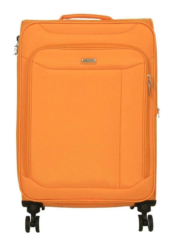 Snowball Soft Lightweight Dual 4 Wheel Suitcase Luggage
