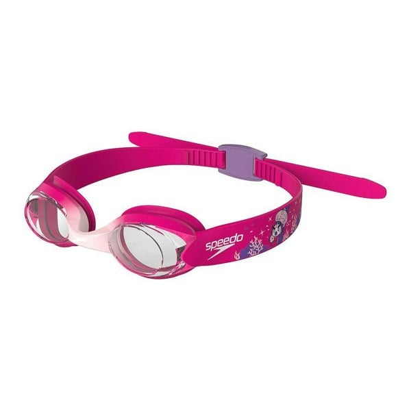 Speedo Childrens Illusion Goggles - Pink/Purple