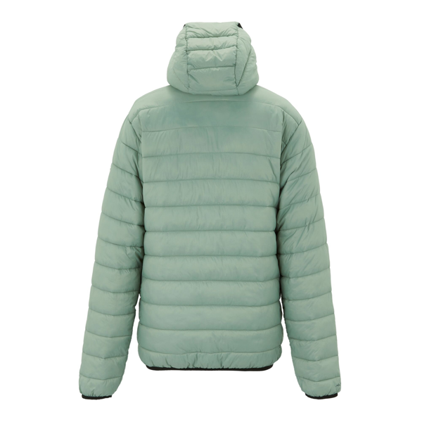Regatta Mens Marizion Baffled Hooded Padded Jacket - Glacier Green
