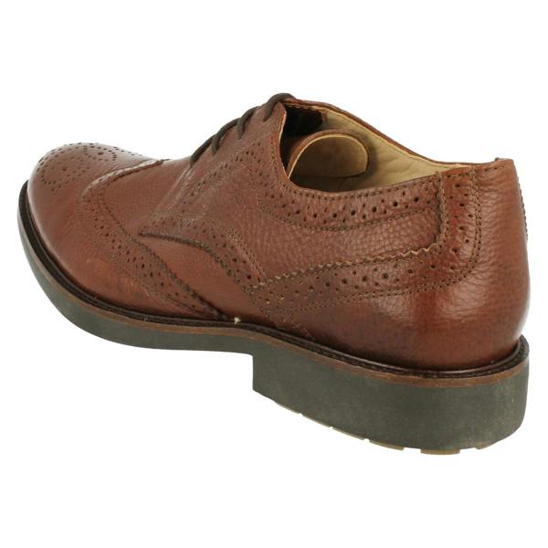 ANATOMIC Mens Anatomic Smart Brogue Styled Shoes Palma