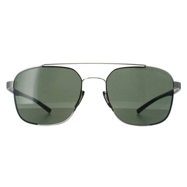 Porsche Design Sunglasses P8922 B Palladium Green