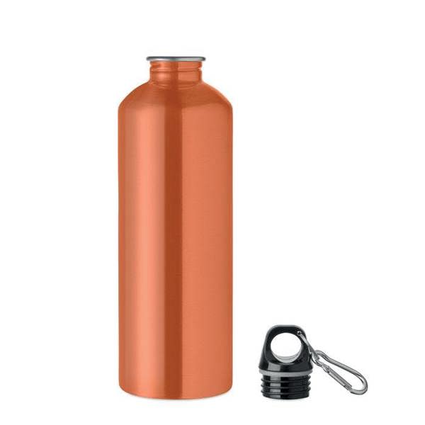 MidOcean Re-One Moss Single Wall 1000ml Water Bottle - Orange - 