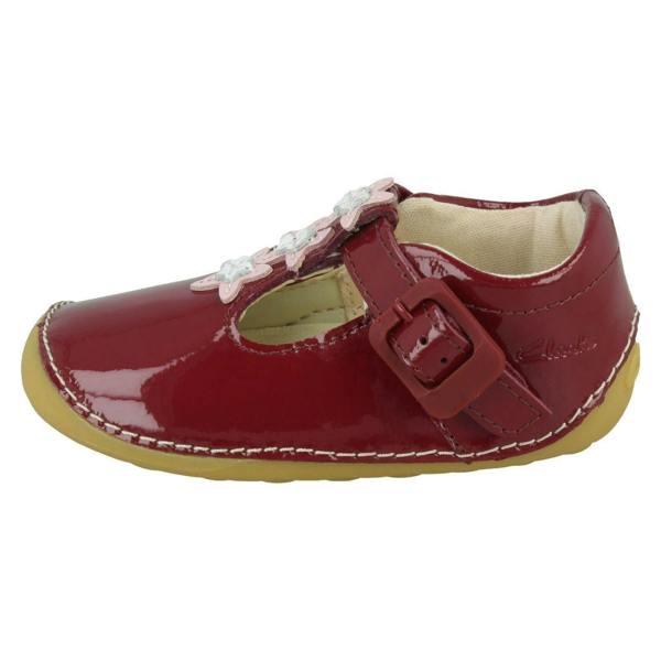 Clarks Girls Clarks Casual First Shoes Tiny Flower