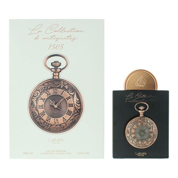Lattafa Pride La Collection D'antiquities 1505 Eau De Parfum 100ml Spray Unisex