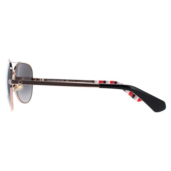 Kate Spade Sunglasses Avaline 2/S AU2 WJ Red Gold Grey Gradient Polarised