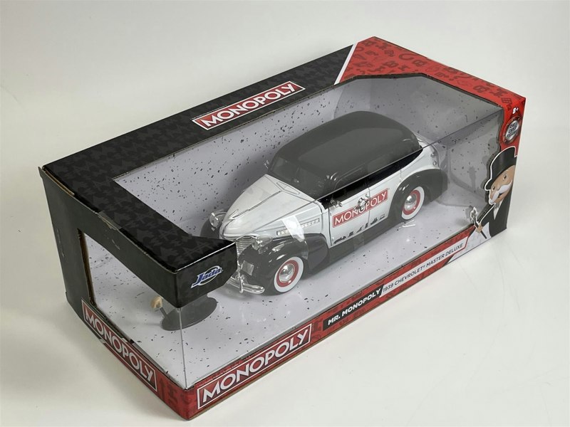 Jada Mr Monopoly 1939 Chevrolet Master Deluxe 1:24 253255048