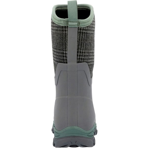 Muck Boots Arctic Sport II Mid Women's Wellington Boots in Grey/Plaid