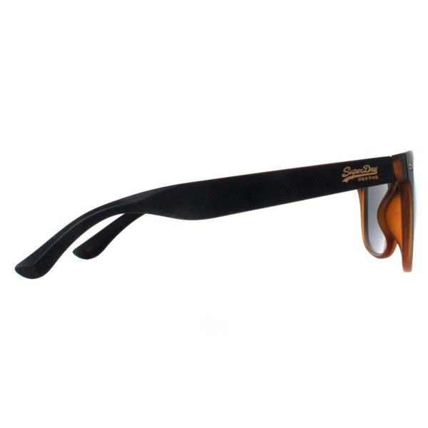Superdry Sunglasses Rookie 104 Matte Black Orange Grey