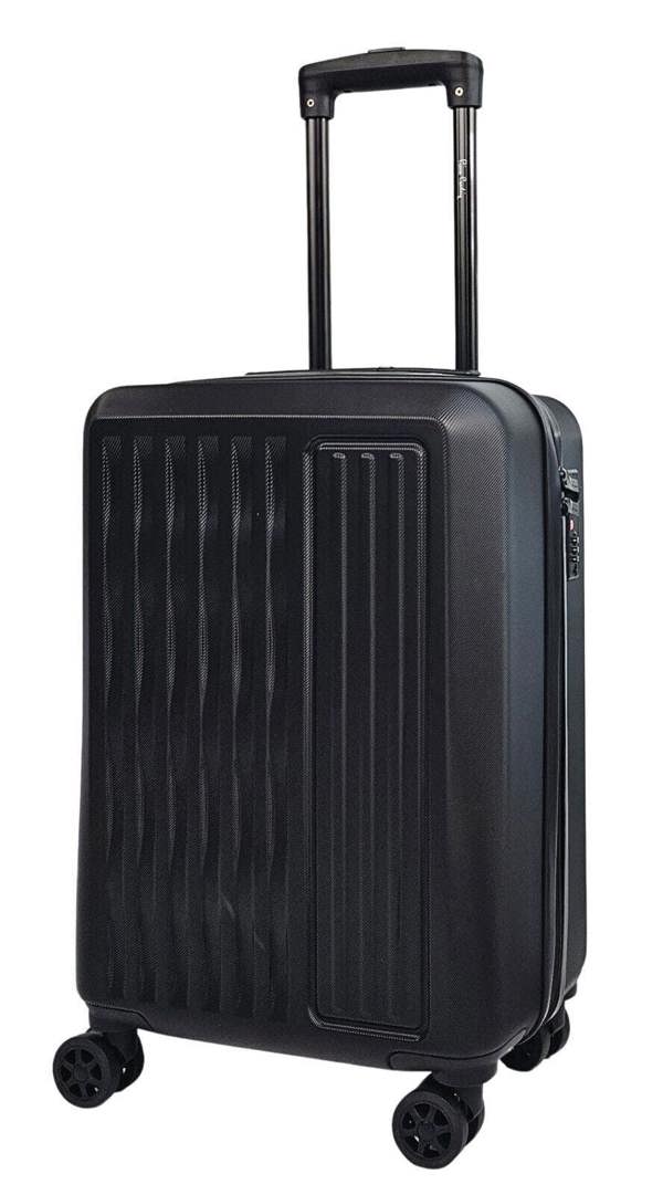 Infinity Luggage ABS Hard Shell Suitcase Luggage Set Travel Carry on Cabin Bag