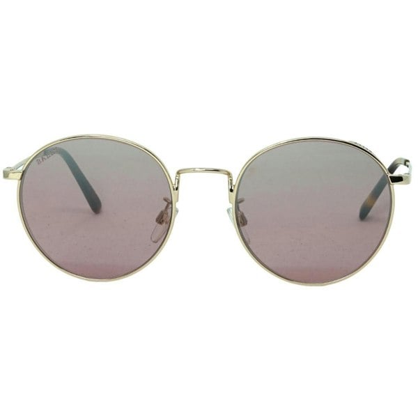 Bally By0013 H 28Z Rose Gold Sunglasses