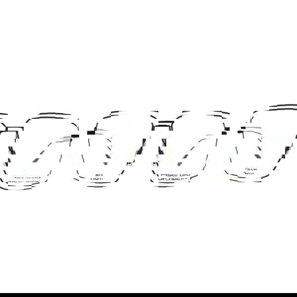 Porsche Design Glasses Frames P8750 A Black Men Women