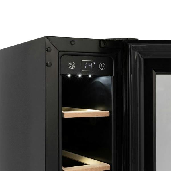 Willow 20L Under Counter Wine Cooler W15WCB - Black