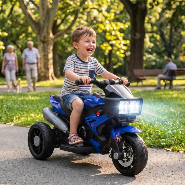 Electric Ride-on Motorcycle