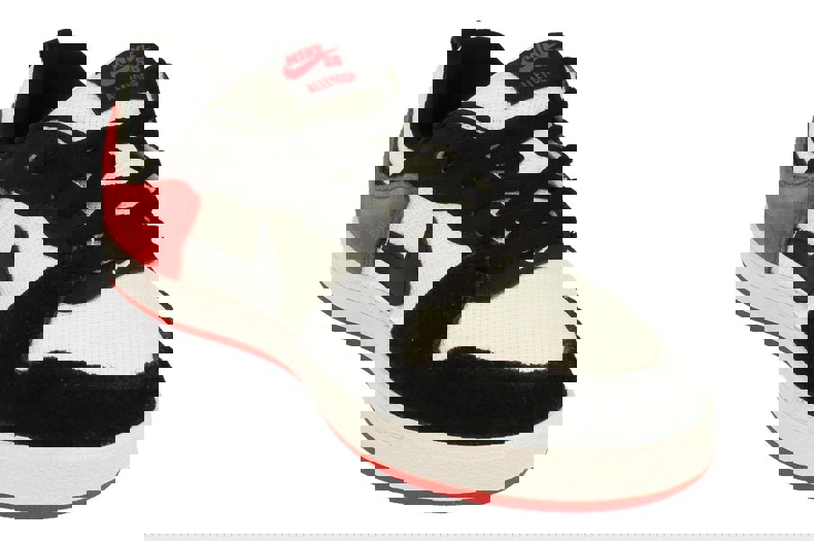 Nike Sb Alleyoop Mens Trainers Cj0882  102 - White Black University Red 102 - Photo 3