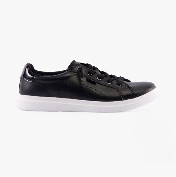 Skechers 114456/BLK BOBS D'VINE - INSTANT DELIGHT Womens Trainers Black
