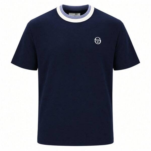 Sergio Tacchini Davo T-Shirt Maritime Blue