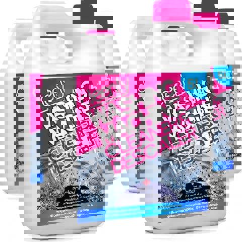 Cleenly Washing Machine Cleaner and Descaler. Eliminates Dirt, Smells, Grime & Prevents Bacteria Build Up 15L