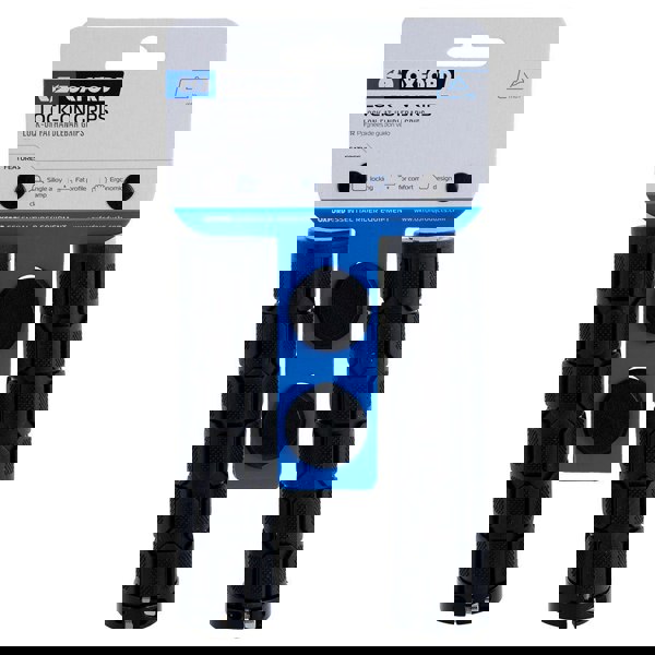 Oxford Lock On Fat Handlebar Grips 3 Colours