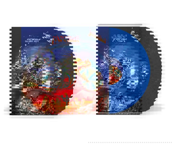 Judas Priest 'Painkiller' (National Album Day) LP Blue White Marble Vinyl