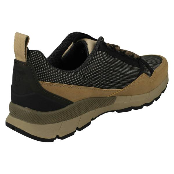 Bugatti Mens Bugatti Lace Up Memory Foam Trainers 321-A7203-5069