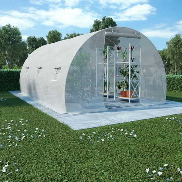Berkfield Greenhouse 13.5m�__ 450x300x200 cm