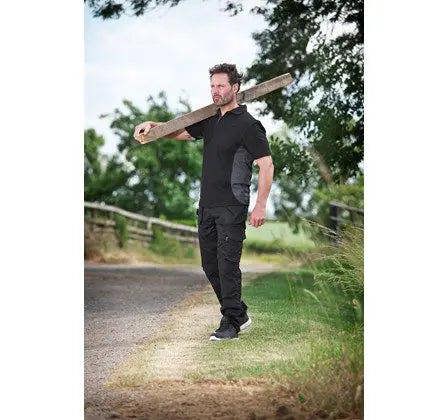 TuffStuff Pro Work Polo Shirt - Hi-Vis Trousers
