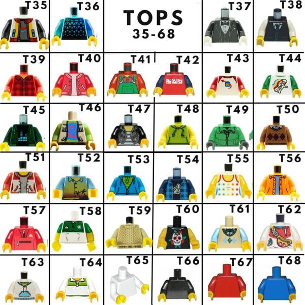 Abode Home & Gifts Framed Personalised Mini Figures