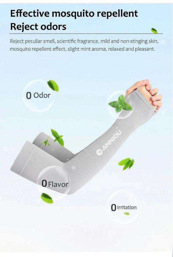 Anniou UPF 50+ Cooling Arm Sleeves