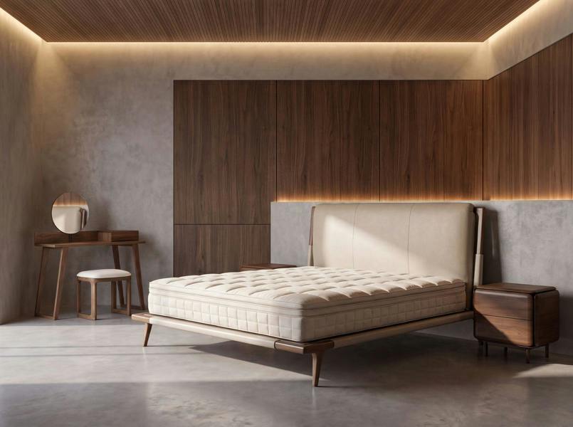 Angel Cerdá Hybrid mattress with natural latex and Cooltex pocket mini springs 7243/7244