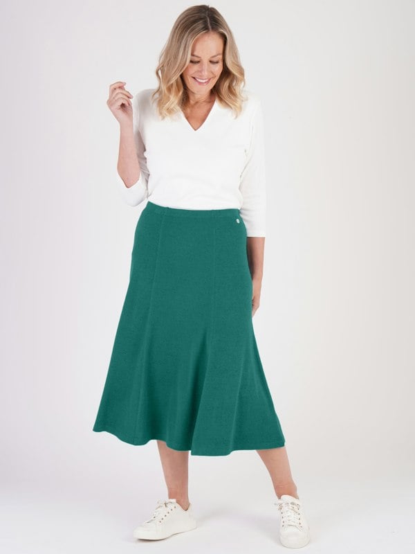 PennyPlain 6 Panel Skirt - Dragonfly